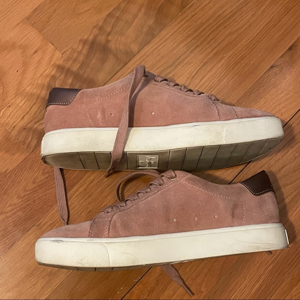 Sam Edelman Women's 6.5 Pink Sneakers Shoes